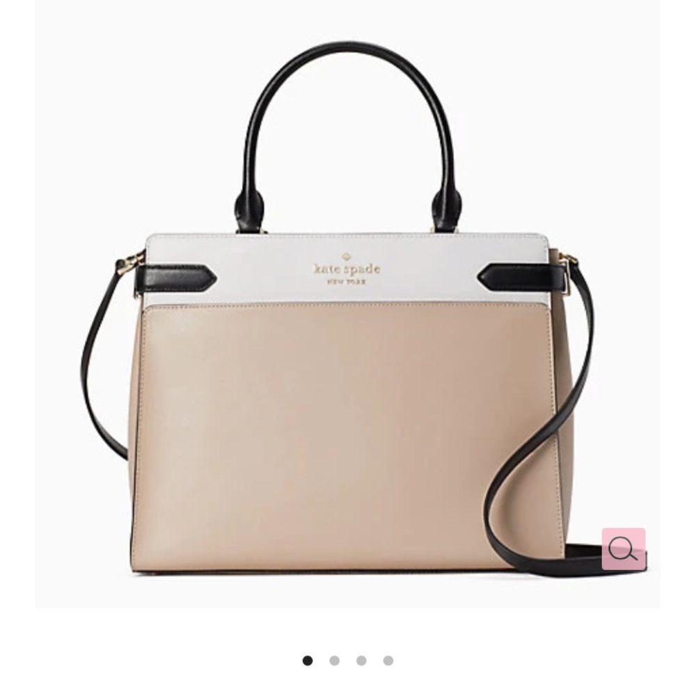Brand new Kate Spade satchel - colorblock bag